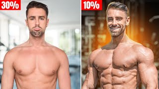 The Fastest Way To Go From 30% to 10% Bodyfat / 5 Simple Steps