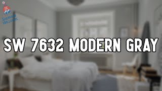 BEST GRAY PAINT COLOR 2021 | SHERWIN WILLIAMS MODERN GRAY REVIEW