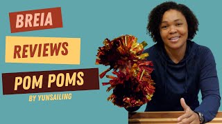 Pom Poms Product Review