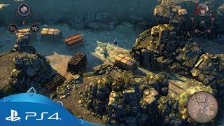 Shadow Tactics: Blades of the Shogun | Gameplay Trailer | PS4