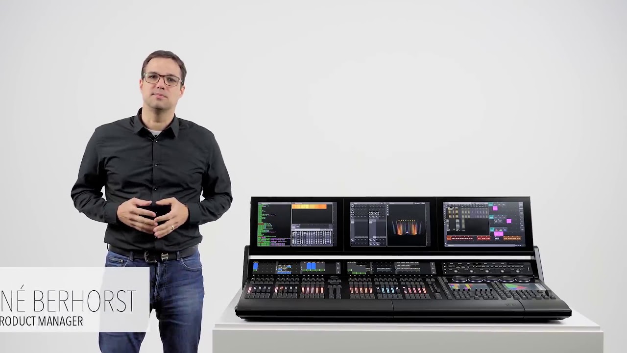 Grandma3 Introduction Ma Lighting Youtube