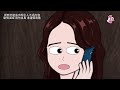 【完整版 懸疑動畫】💥《獨居記號》我發現我家門口，被人標記了獨居女性的記號 悬疑 规则怪谈 一口气看完 橡皮糖悬疑馆