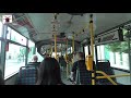 advent 8 dpmb jízda autobusem karosa b961e na lince 61