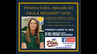 #VolleyTalks, episode 89: Paula Weishoff (USA)