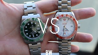 Omega Planet Ocean vs Rolex Submariner - Look beyond the price