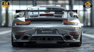 2026 Porsche 911 GT2 RS – The Supercar That Redefines Performance!