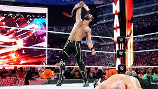 Celebrate all of Seth Rollins’ biggest accomplishments