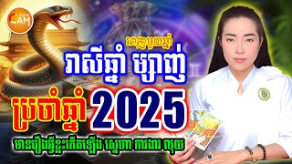 ទំនាយរាសី​ អ្នកឆ្នាំម្សាញ់ ប្រចាំឆ្នាំ2025 (រាសីពេញ១ឆ្នាំ) | ម៉ែគ្រូទាយឆុតណាស់ | Khmer Horoscope