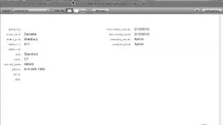 FileMaker Tutorial - 028 - Status Toolbar