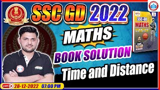 SSC GD Exam 2022, Maths For SSC GD, Time & Distance, SSC GD Maths Book Solution by Rahul Sir