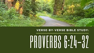 Repairing The Breach Ministries Bible Study: Book of Proverbs, Pt. 23a