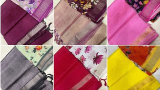 MANGALGIRI SAREES || MANGALGIRI SAREE WITH DIGITAL BLOUSE