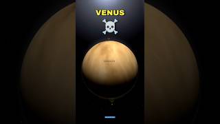 Venus vs All Planets ☠️👺 #shorts #space #venus #earth