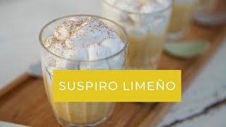 How to Make the Peruvian Suspiro Limeño Dessert