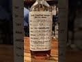 40-Year Old Whisky Sample