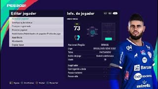 CÓPIA DE BASE E STATS DE IAGO HASS-PES 20 OU 21