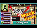 Shadow Fight 2 Config File 2024 | Unlimited Coins Gems and Enchantment