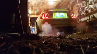 2001 Mustang GT BBK Off-road X Pipe (catless) Flowmaster Super 40