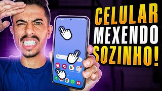 CELULAR MEXENDO TELA SOZINHO (TOUCH FANTASMA)? APRENDA RESOLVER!