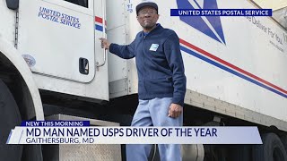 Maryland man named USPS Driver of the Year