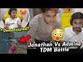 Jonathan Vs Admino Pure TDM Battle 😳 Demotivated?🥵