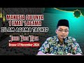 Manusia Dulunya 1 Umat (Seagama) Islam Agama Tauhid ke 3 | Brosur Jihad Pagi MTA 17/11/2024