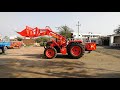 Kubota Tractor MU5501 4wd Front Loader