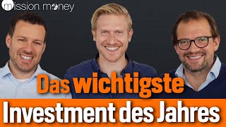 Darum macht dich dieses Investment sofort reicher // Mission Money