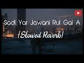 Sadi yar jawani rul gai a slowed and reverb song