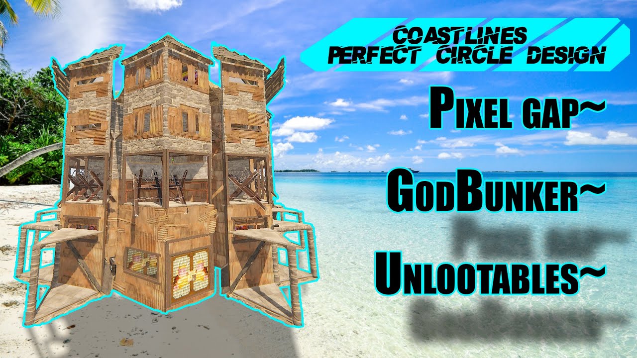 Coastline Strong Simple Circle Base Design 2023 Rust Base Design