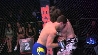 BAMMA 14 Prelim James Saville vs Tom Duquesnoy