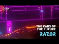 The self-charging cars of the future - #RAZOR #Shorts