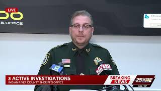 LIVE: Deputy arrested for stalking woman while on duty in Indian River County