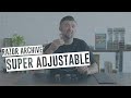 Razor Archive: Gillette Super Adjustable AKA 109, 84, Black Beauty