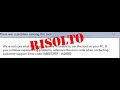 Windows Media Creation Tool Error Code 0X80072F8F 0X20000. RISOLTO