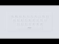 Neumorphism Keyboard Design using only HTML & CSS