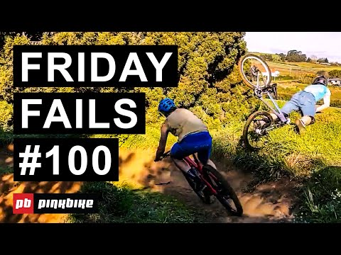 Friday Fails #100 - The Ultimate Compilation Of The Best MTB Crashes ...