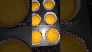 Cupcake de bolo de cenoura 🥕 #music