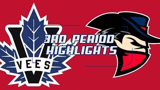 Vees vs Bandits- January 25, 2025- Highlights