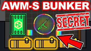 *NEW* TOP SECRET AWM-S BUNKER in SURVIV.IO!