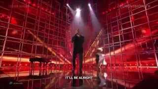Eurovision 2014 Lyrics | Hungary - András Kállay-Saunders - Running