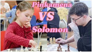 Match CFN 2025 Pinkamena vs Solomon. Chess Fight Night. Classic