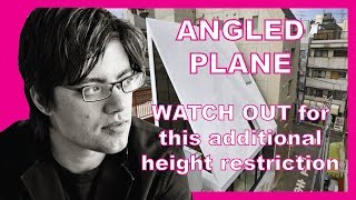 1.5 Angled Plane Height Restriction Explained  — 1070 Architecture