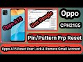 Oppo A15 CPH2185 Pin/Pattern Unlock & Frp Reset Umt Dongle