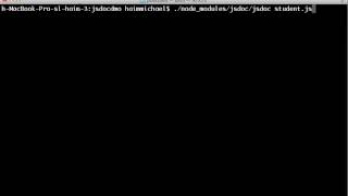 JSDoc Jump Start