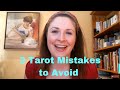 3 Mistakes to Avoid When Learning Tarot