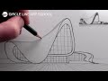 How to Draw Architecture: Narrated Pencil Drawing: The Heydar Aliyev Centre