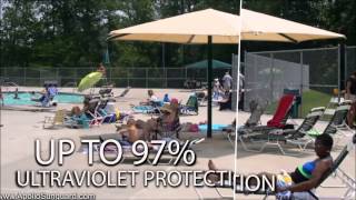 Apollo Sunguard BreezeBrella Shade Structures