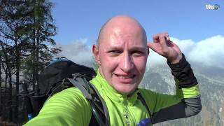 Bergsteigen über die Seekarspitze auf die Seebergspitze (Achensee)