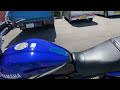 xjr400r始動動画